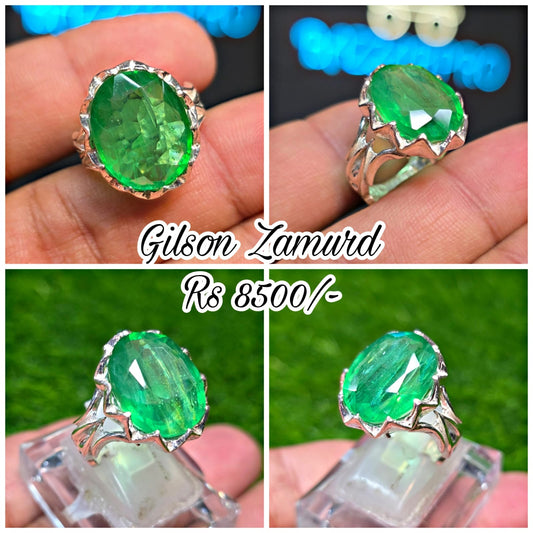 Premium Quality Gilson Zamurd Ring
