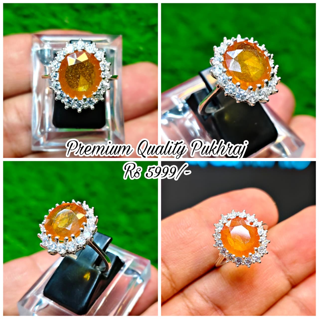 Pukhraj Ring