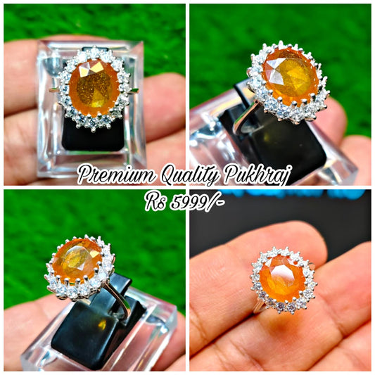 Pukhraj Ring