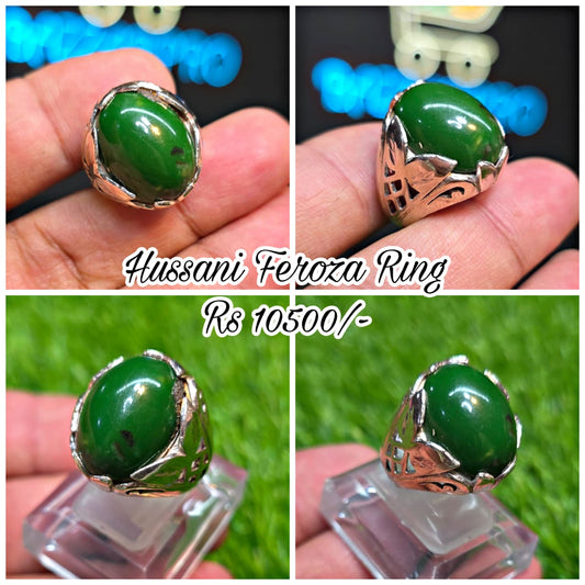 Premium Quality Old Mine Hussani Feroza Ring