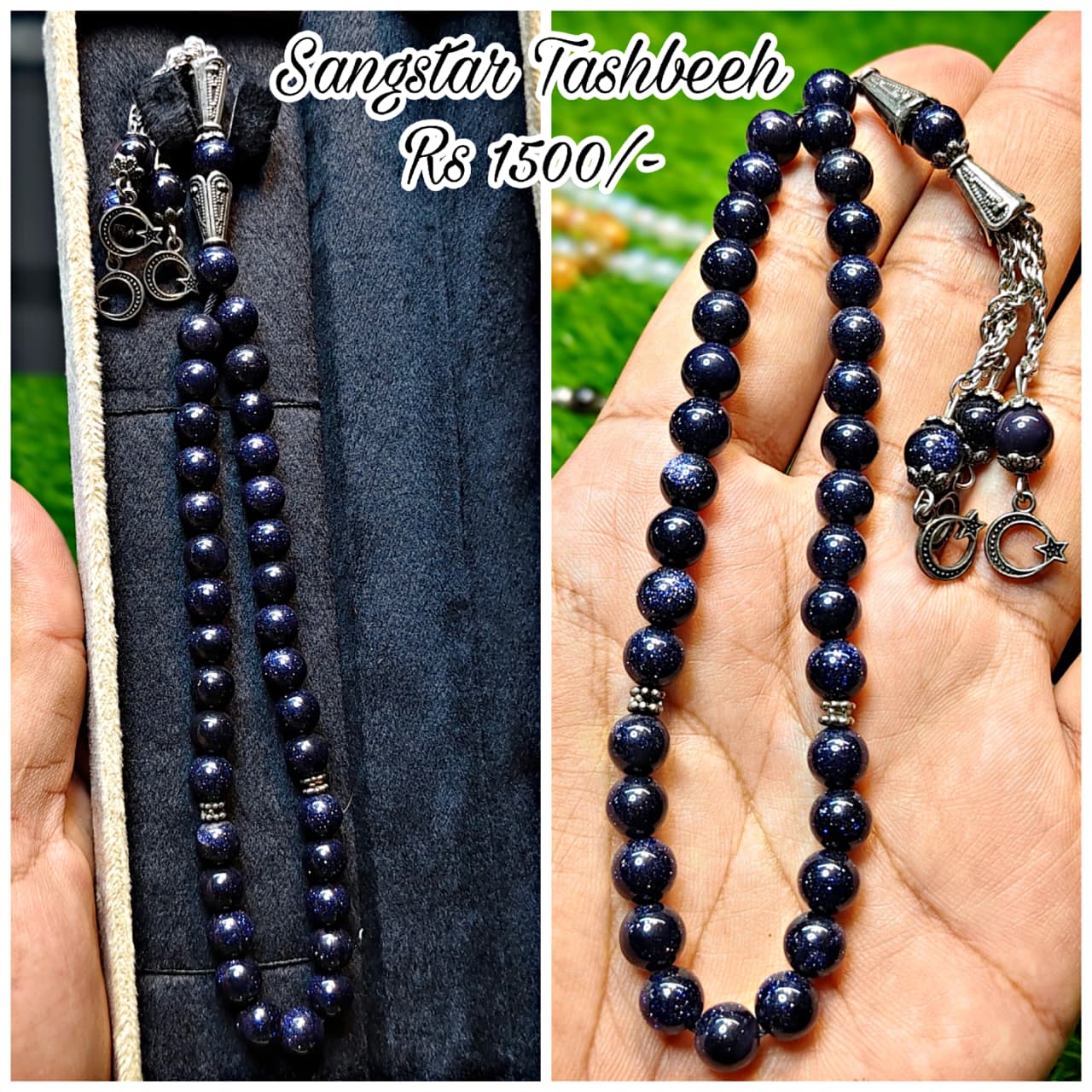 Sangstar Tasbeeh (Original Stone)