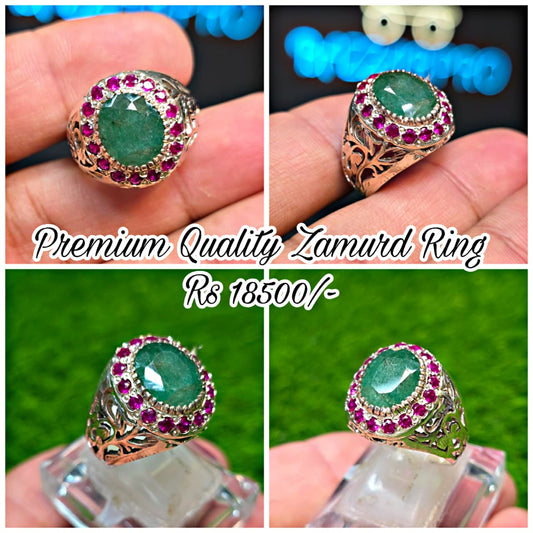 Premium Quality Zamurd Ring