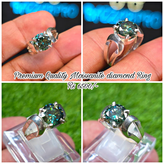 Premium Quality Moissanite Ring