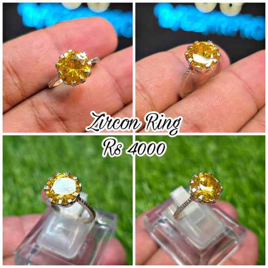 Premium Quality Zircon Ring