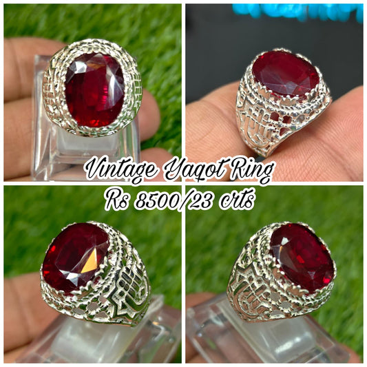 Premium Quality Yaqoot Ring