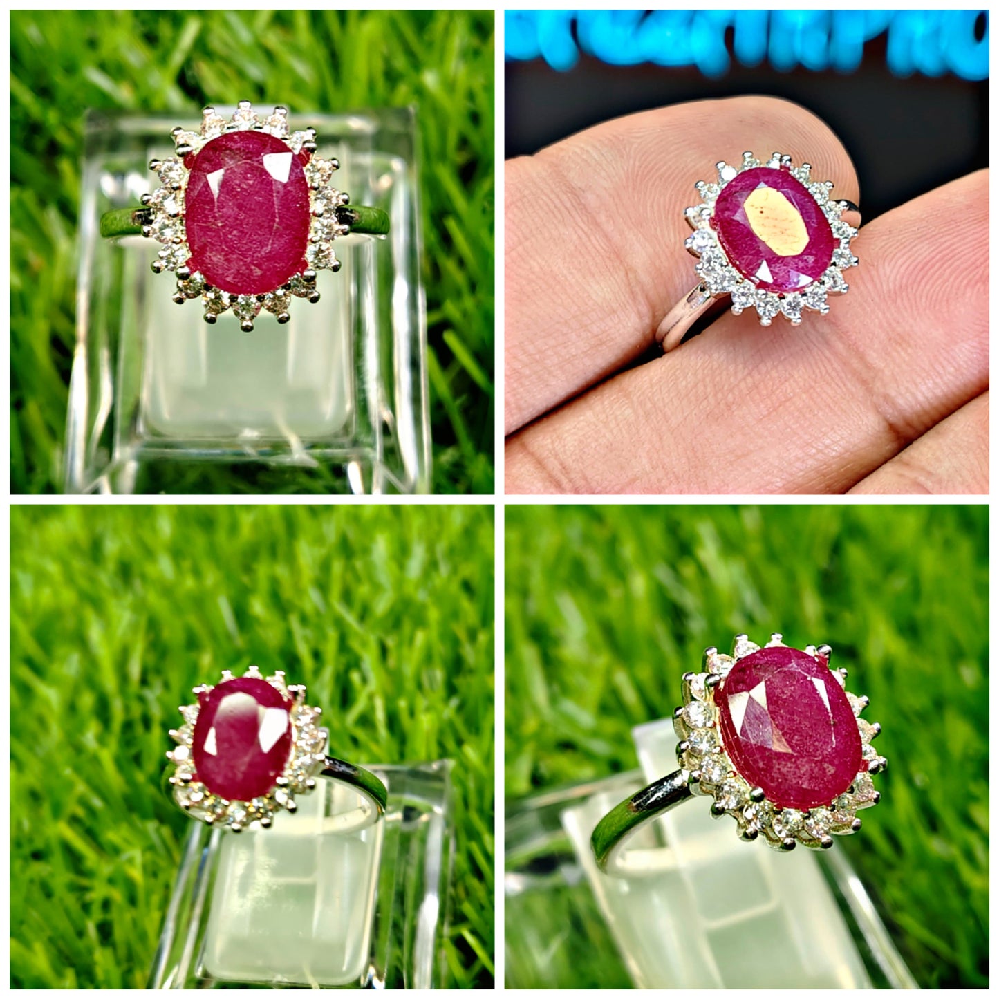 Ruby Ring For Ladies