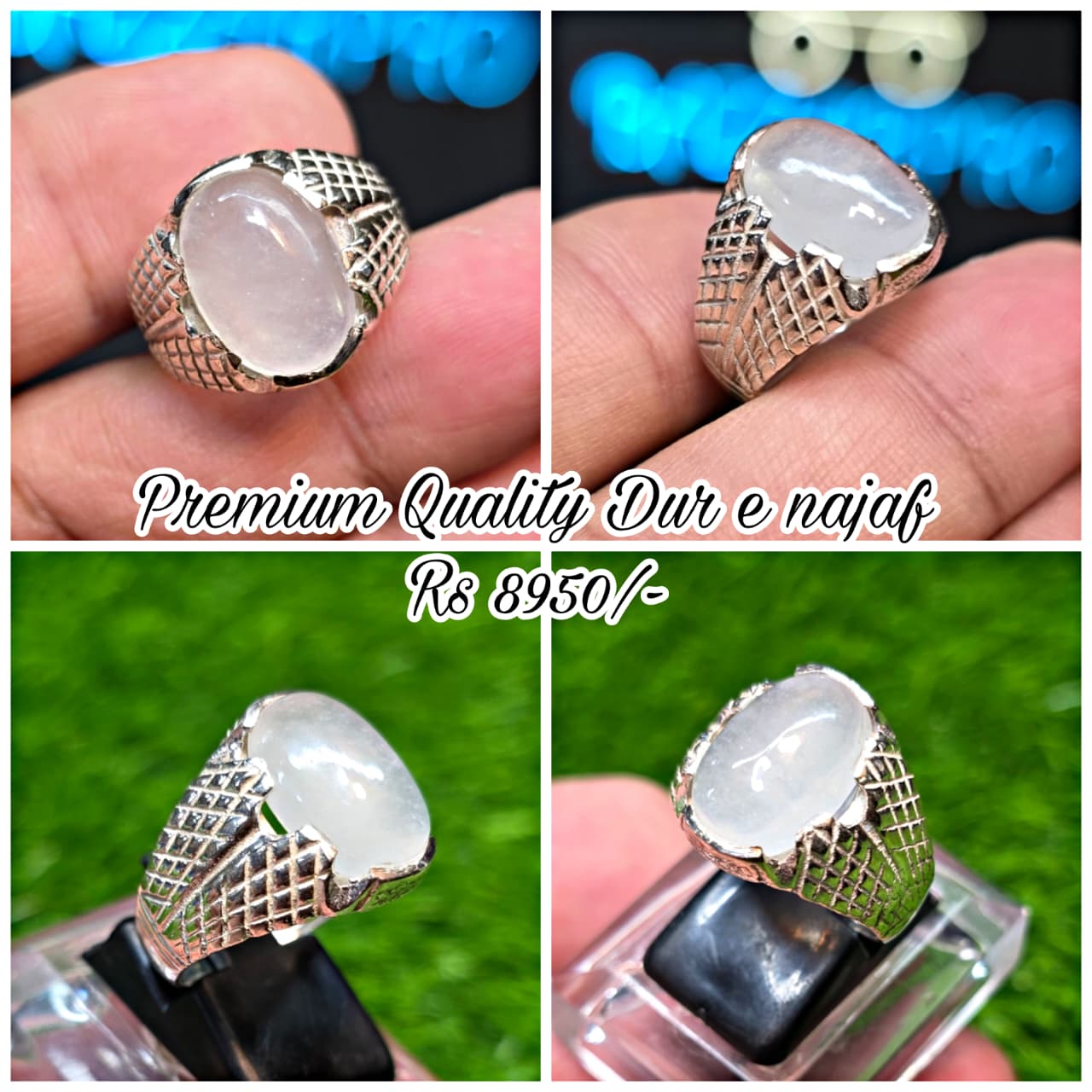 Premium Quality Dur e Najaf Ring