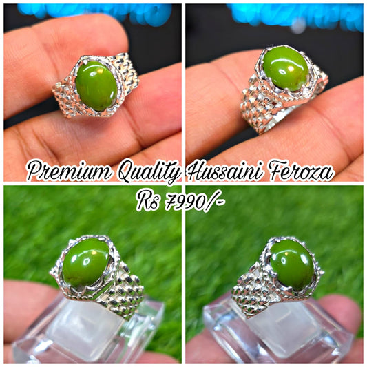 Premium Quality Old Mine Hussani Feroza Ring