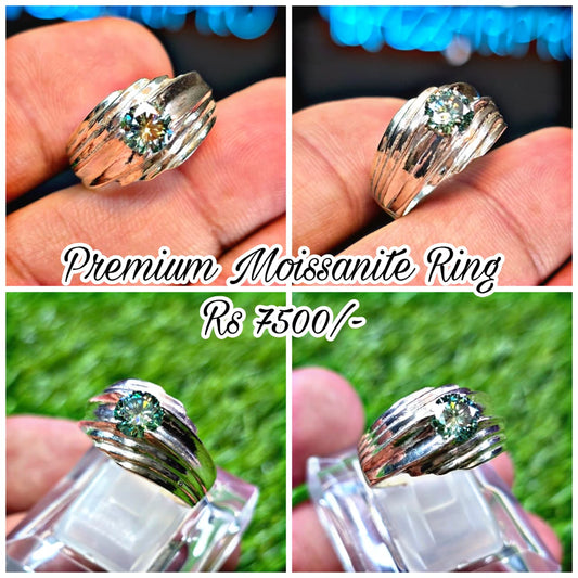 Premium Quality Moissanite Ring