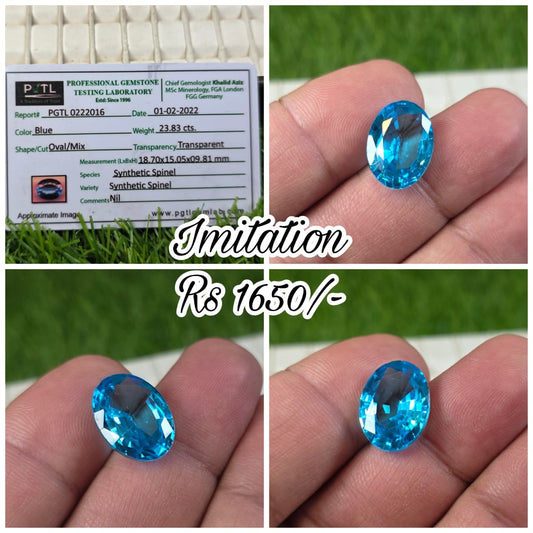 Imitation With Lab Certificate