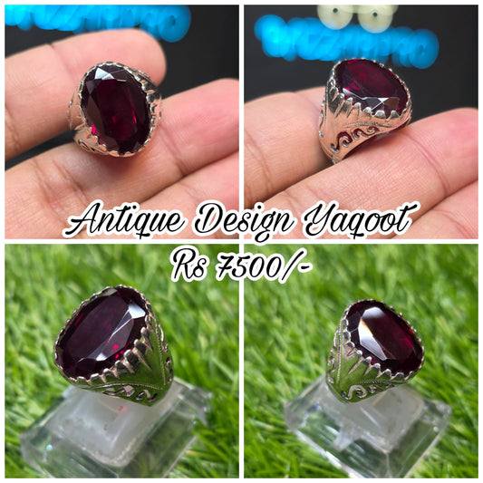 Premium Quality Yaqoot Ring