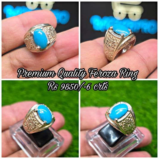 Premium Quality Nisha Puri Feroza Ring