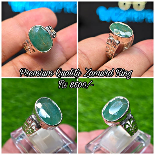 Premium Quality Zamurd Ring