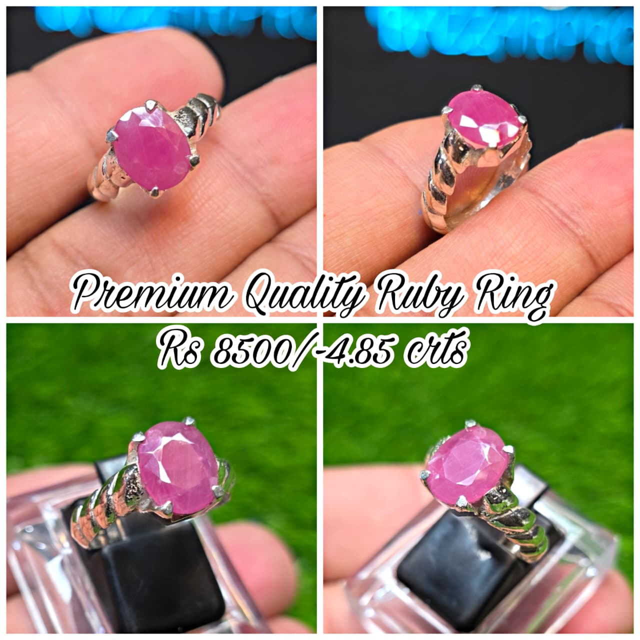 Premium Quality Ruby Ring