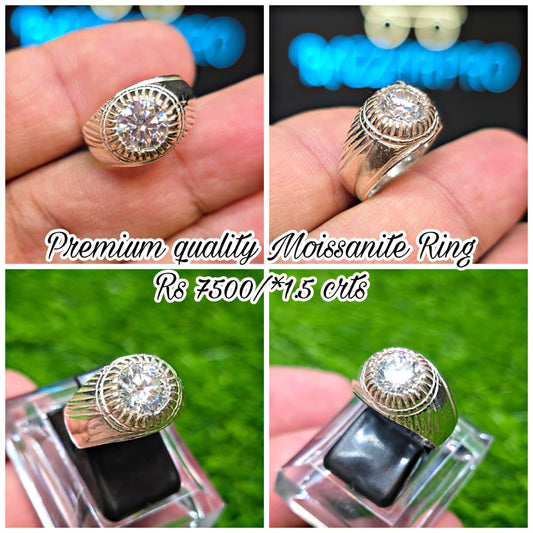 Premium Quality Moissanite Ring