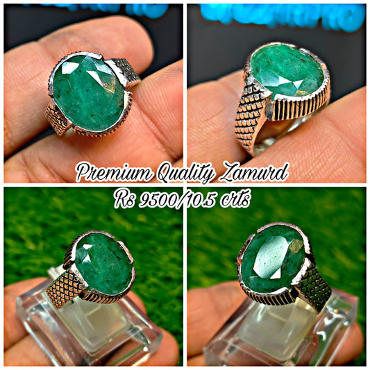 Premium Quality  Zamurd Ring