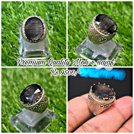 Premium Quality Moh e Najaf Ring