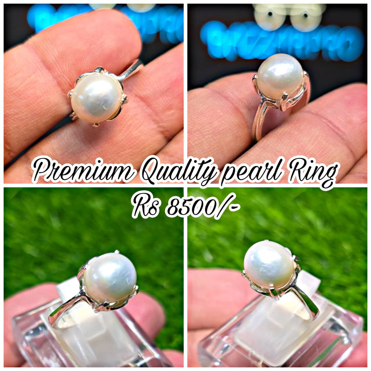 Premium Quality Pearl Ring