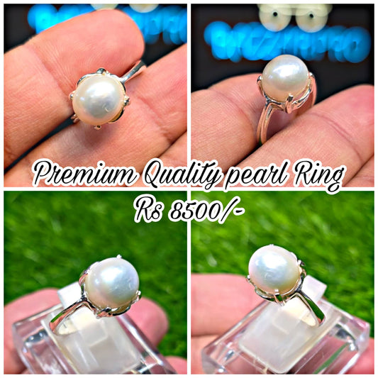 Premium Quality Pearl Ring