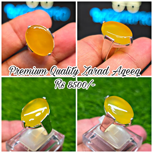 Premium Quality Zarad Aqeeq Ring