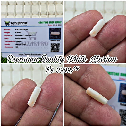Premium Quality Marjan Stone With Lab Certificate