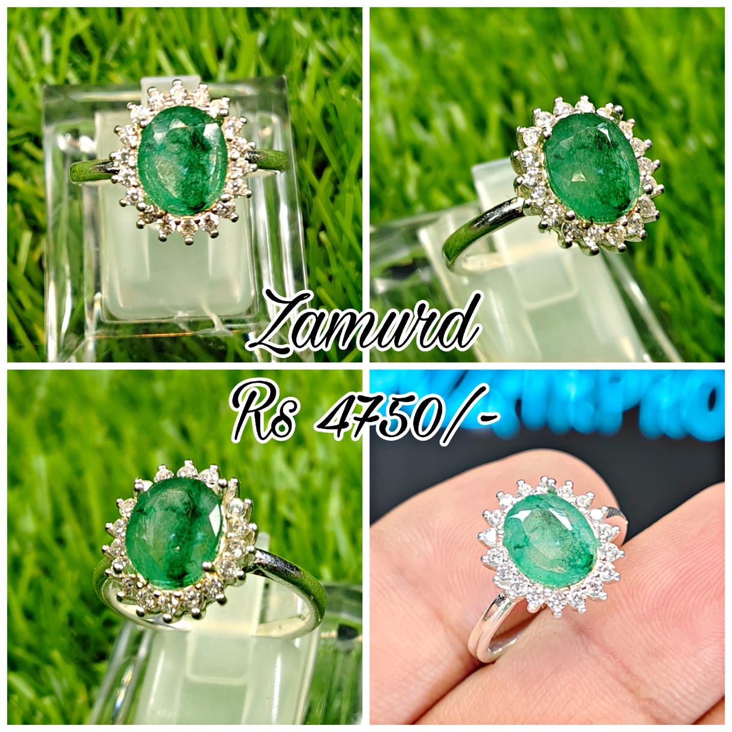 Zamurd Ring For Ladies