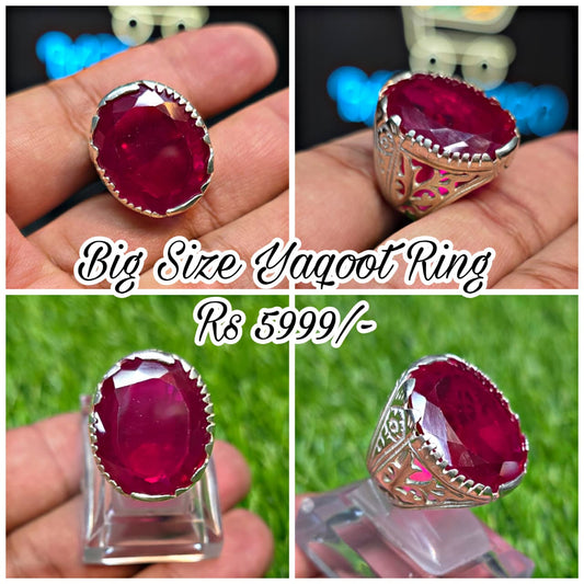 Premium Quality Yaqoot Ring