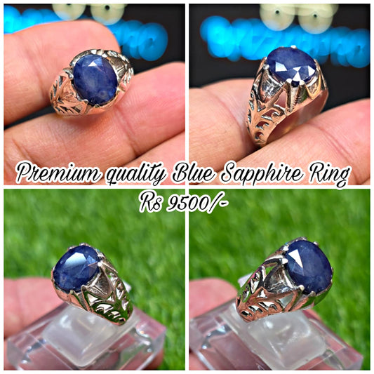 Premium Quality Neelam Ring