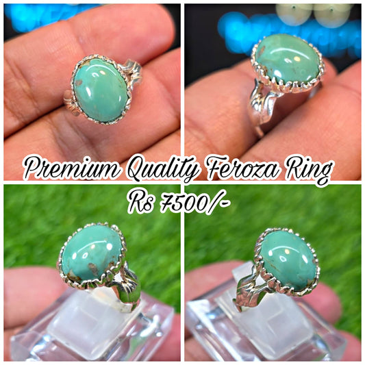 Premium Quality Feroza Ring