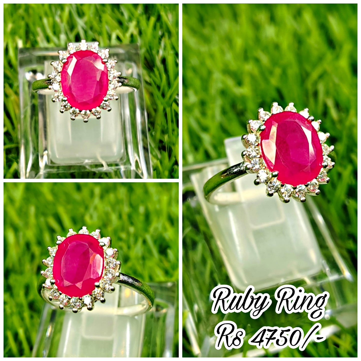 Ruby Ring For Ladies