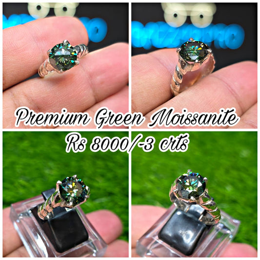 Premium Quality Moissanite Ring