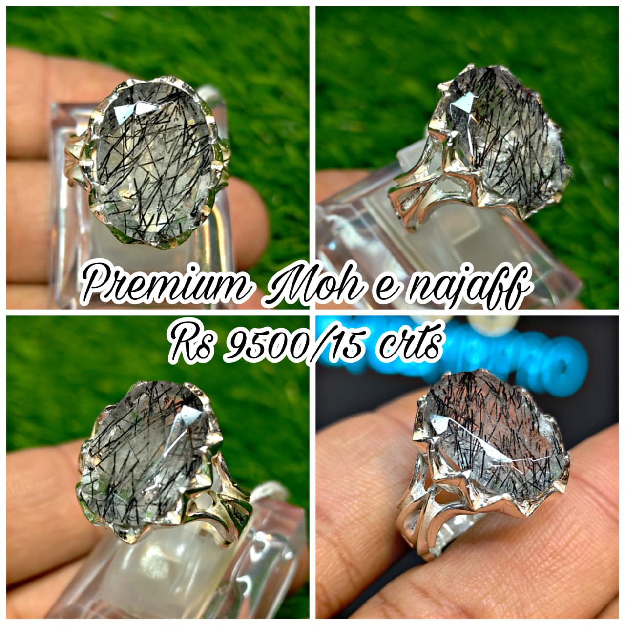 Premium Quality Moh e Najaf Ring
