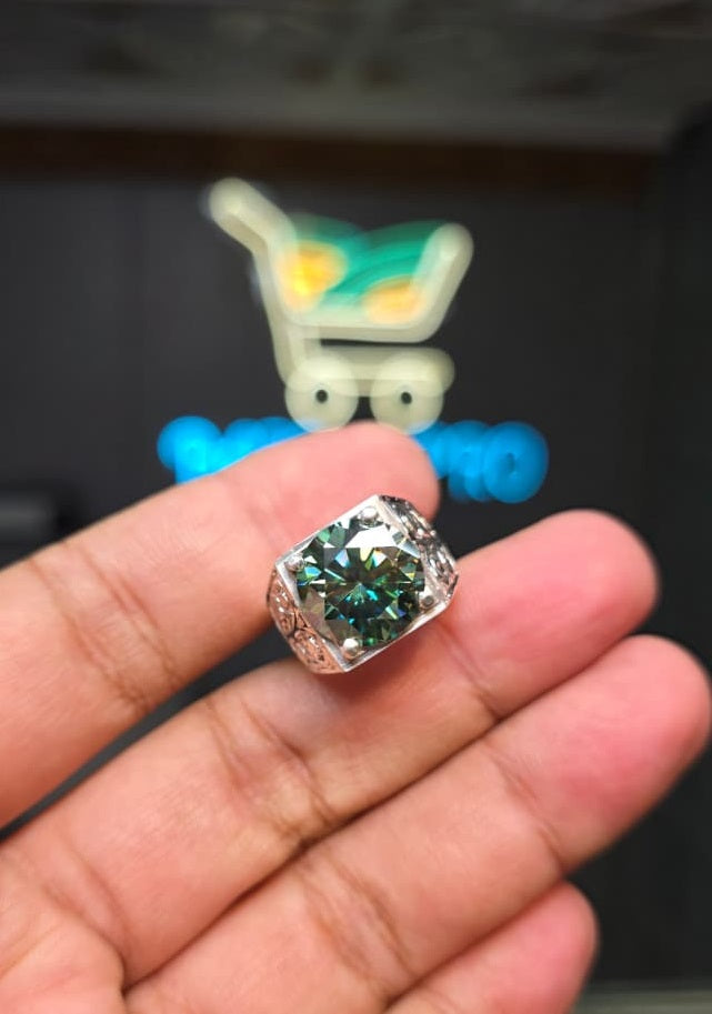Premium Quality Moissanite Ring