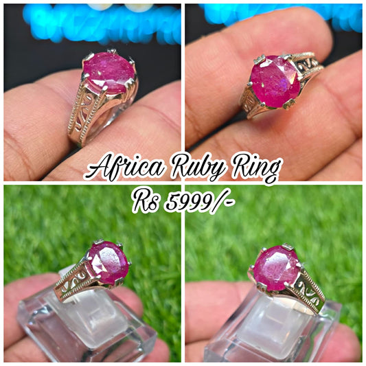 Premium Quality Ruby Ring