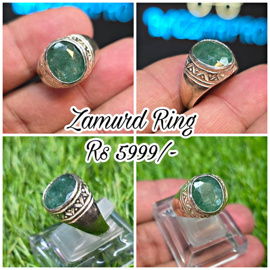 Premium Quality Zamurd Ring