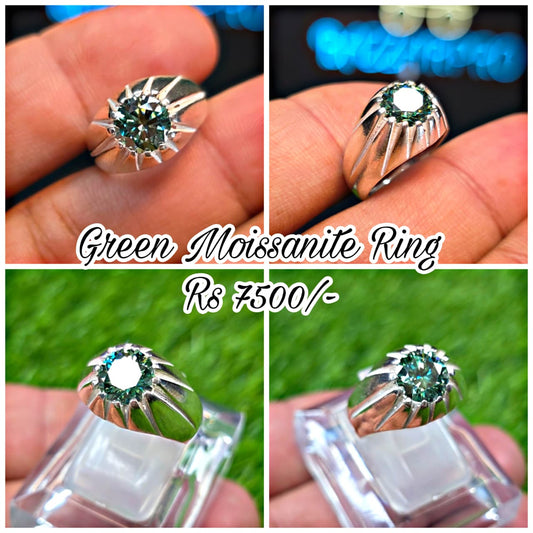 Premium Quality Moissanite Ring