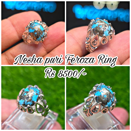 Premium Quality Nisha Puri Feroza Ring