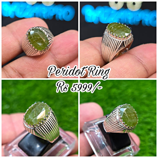 Premium Quality Peridot Ring
