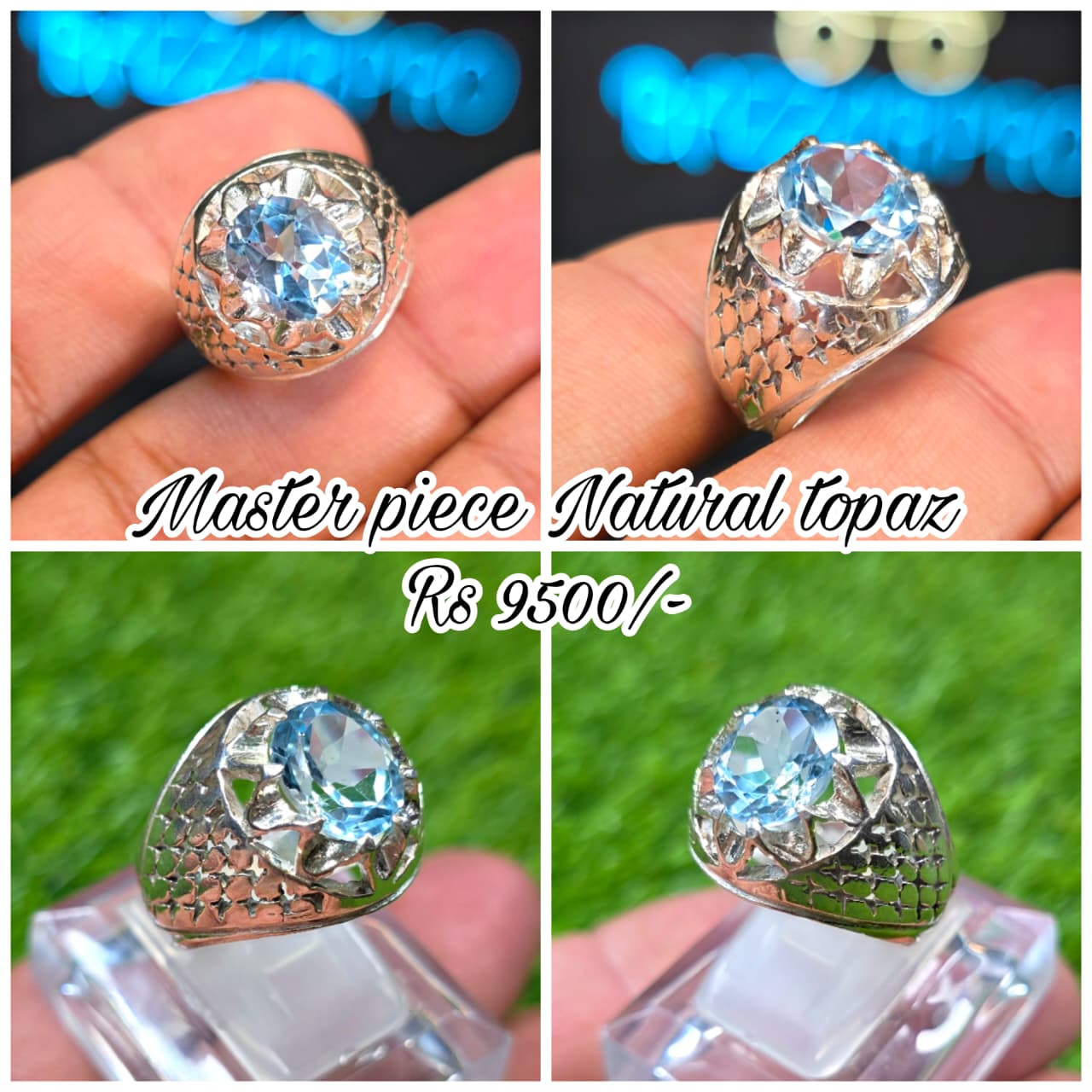 Premium Quality Topaz Ring