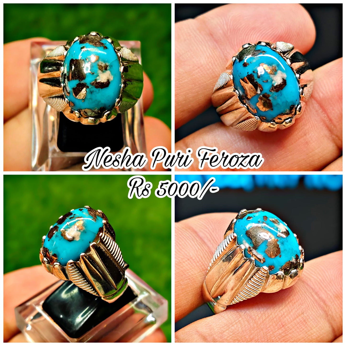 Nesha Puri Feroza Ring