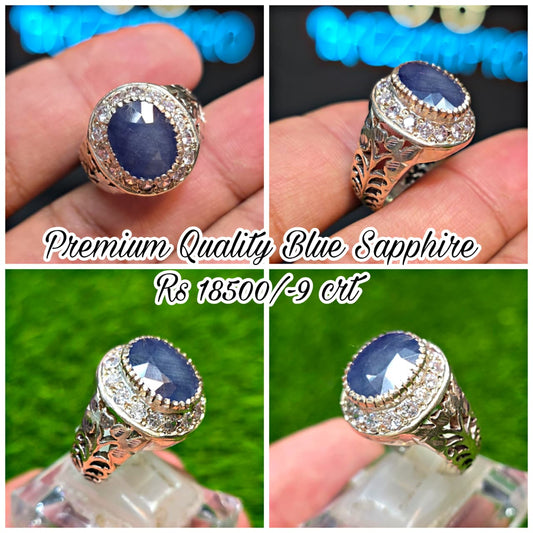 Premium Quality Neelam Ring