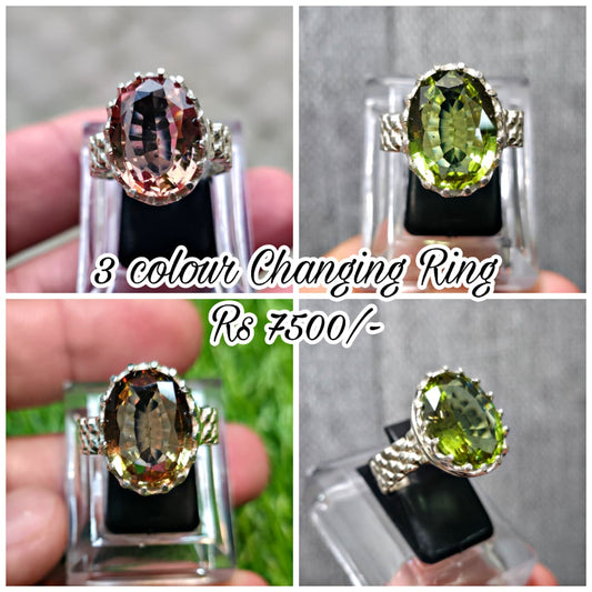 Color Changing Ring