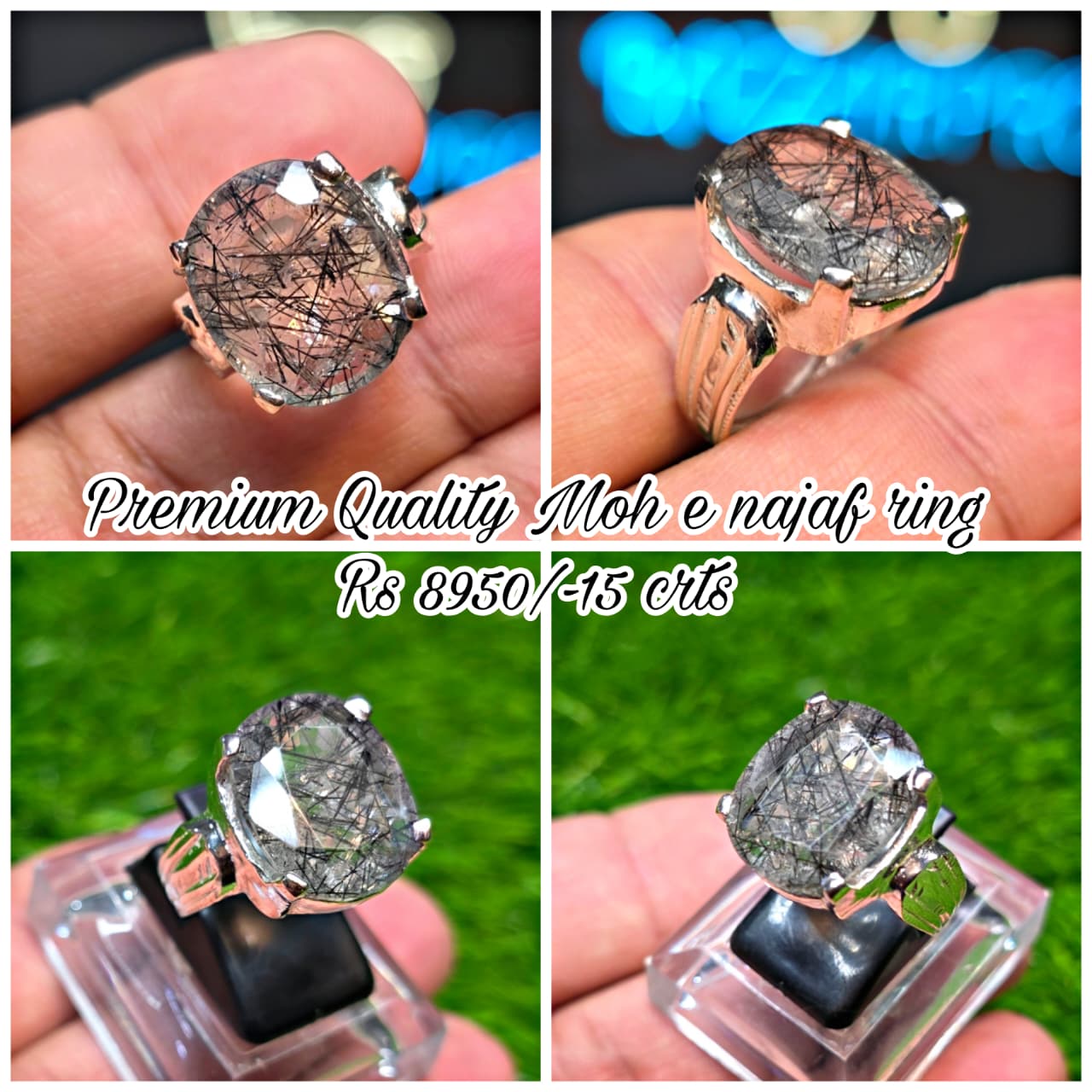 Premium Quality Moh e Najaf Ring