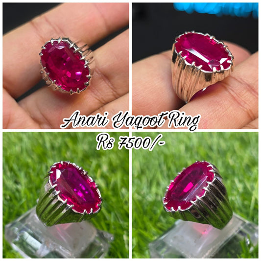 Premium Quality Yaqoot Ring