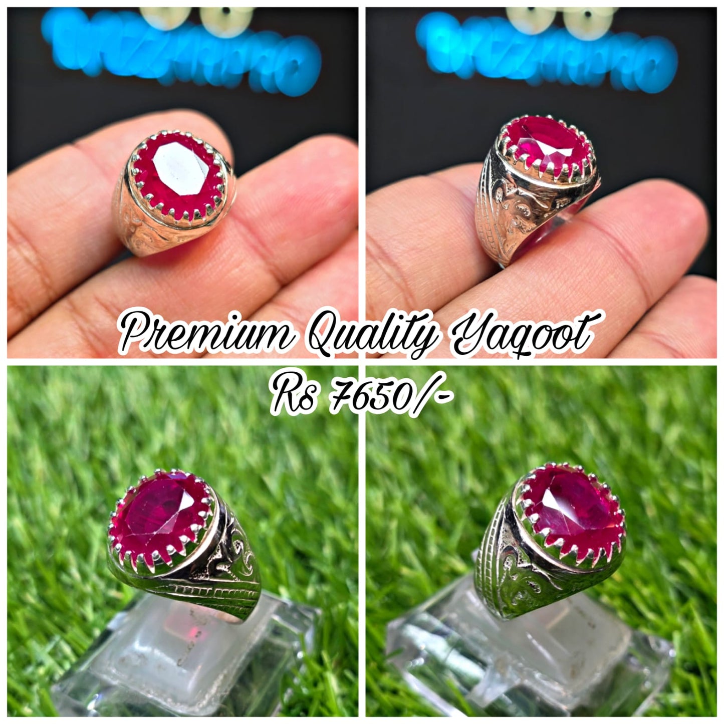 Premium Quality Yaqoot Ring