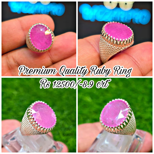Premium Quality Ruby Ring