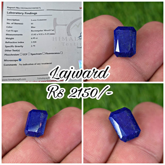 Lajward With Lab Certificate