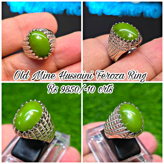 Premium Quality Old Mine Hussani Feroza Ring