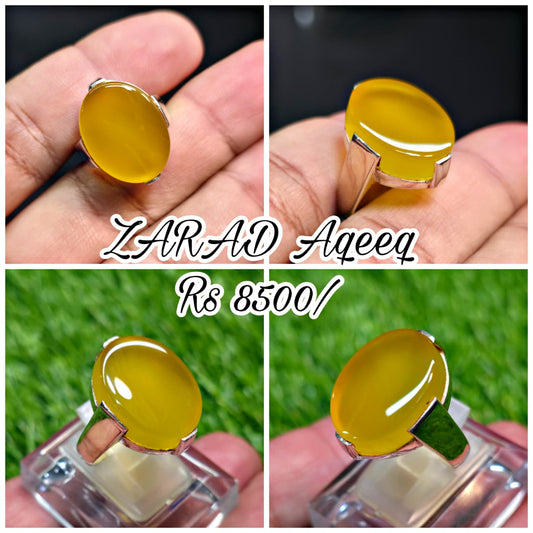 Zarad Aqeeq Ring