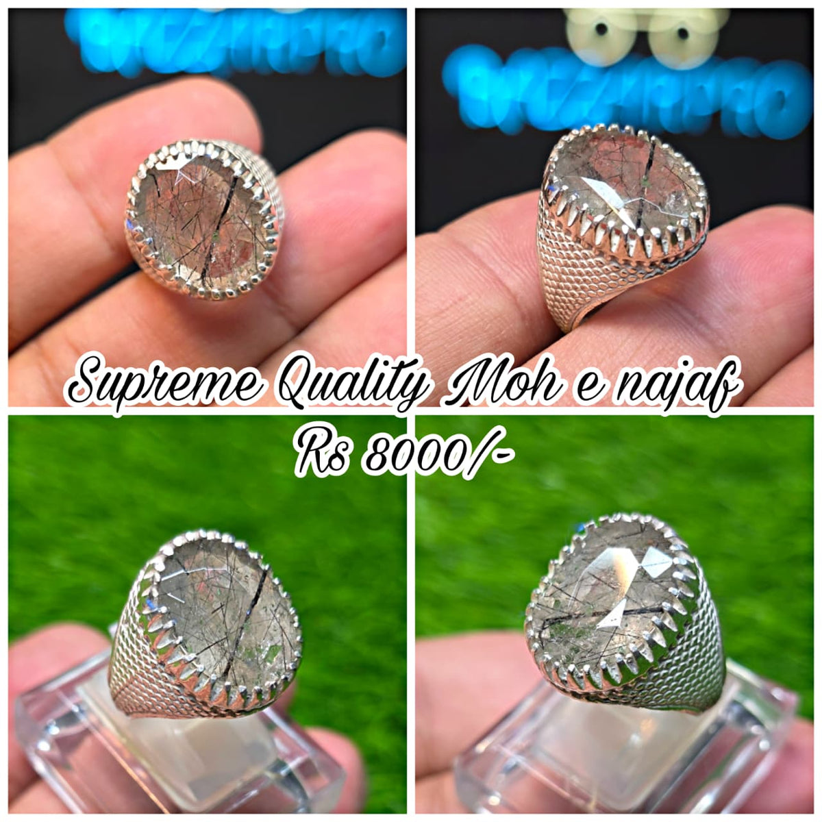 Supreme Quality Moh e Najaf  Ring